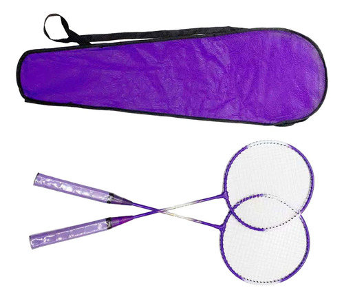 Raquetas De Bádminton Shuttlecock, 2 Unidades, Bádminton [u]