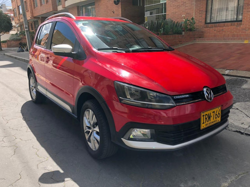 Volkswagen Cross Fox 2016 1.6 Wild Mt 6 Velocidades Ct
