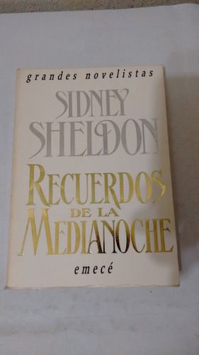 Recuerdos De La Medianoche De Sidney Sheldon - Emece (usado)