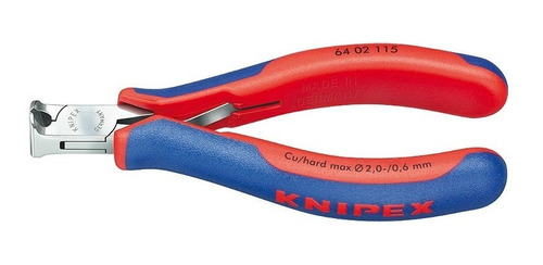 Alicate Corte Frontal Para Electrónica 115mm Knipex Alemania