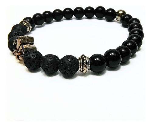 Pulsera De Hombre Lava Fleur De Lis