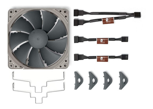 Accesorio Ventilador Noctua Para U12s Redux Na-fk1 Premium