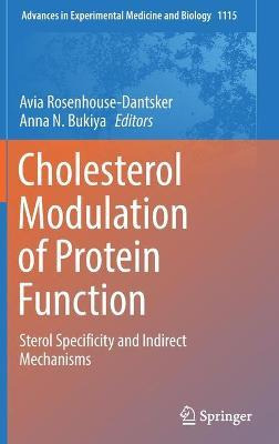 Libro Cholesterol Modulation Of Protein Function : Sterol...