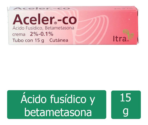 Aceler Co 2 % Crema Tubo Con 15 G