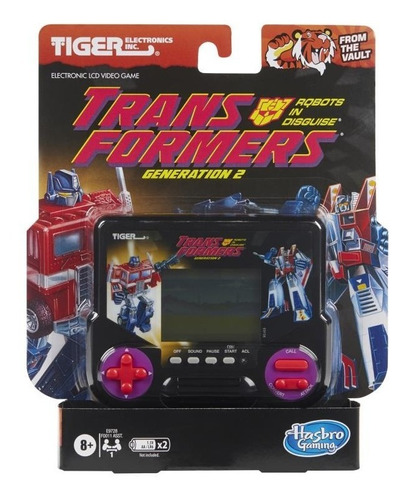 Transformers Lcd Video Game Tiger Electronics Hasbro