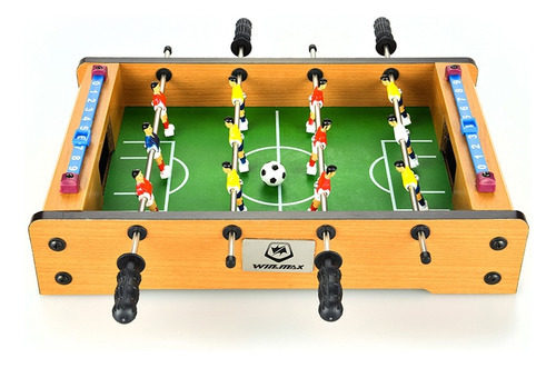 Minimesa de futbolín - Winmax (wmg98543)