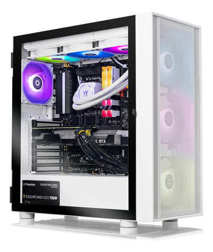 Thermaltake Escritorio Para Juegos Aero I370 R4 Aio Con Ref.