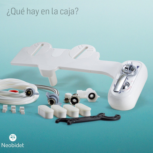 Imagen 5 de 6 de Bidet En Inodoro Neobidet Duchador Bide Frío Cal Bidet Matic
