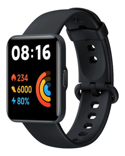 Imagen 1 de 9 de Smartwatch Reloj Xiaomi Redmi Watch 2 Lite Gps Spo2 Running