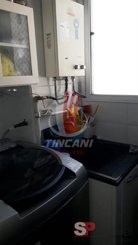 Imagem 5 de 13 de Apartamento Em Condomínio Padrão Para Venda No Bairro Vila Mendes - 2 Dorms E 1 Vaga - 6154