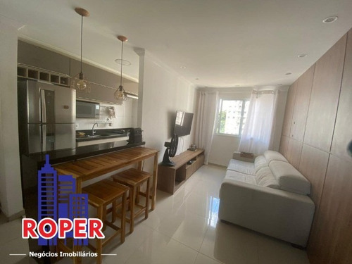 Imagem 4 de 19 de Lindo Apartamento Andar Alto Com 35 M²/1 Dormitório À Venda Na Vila Prudente, São Paulo - Ap01325 - 70833115