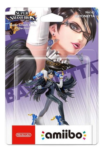 Figura Amiibo Bayonetta Super Smash Bros