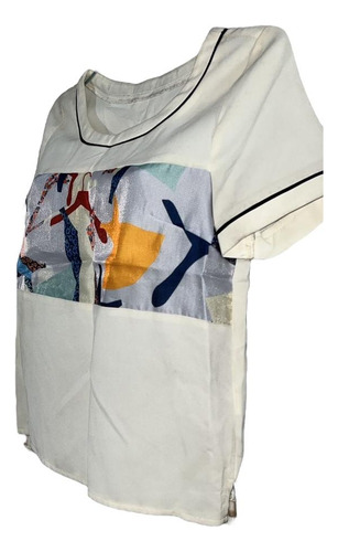 Playera Con Estampado