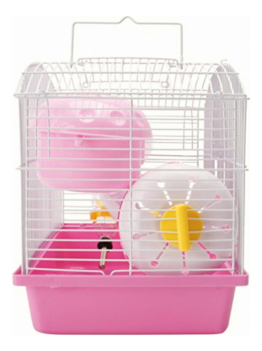 Red Kite Dy168 Jaula San Francisco Ii-v Para Hamster, Colore