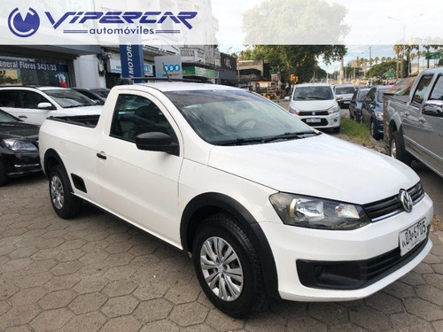 Volkswagen Saveiro U$s 2000 Y Cuotas En Pesos