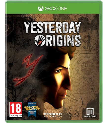 Jogo Yesterday Origins Xbox One Midia Fisica