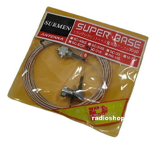 Rg174-5 K Cable Móvil Kit Ft - 2800 M Ft - 1802 M Ft - 1807 