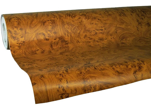 Rollo Vinilo Adhesivo Decorativo Textura Grano Madera