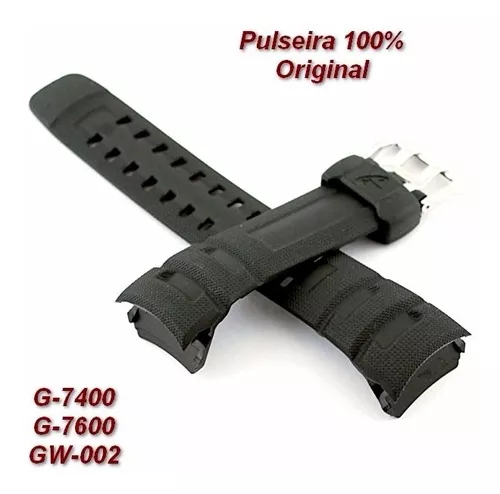 Pulseira Casio 100% Original G-shock G-7600 G-7400 Gw-002 | Frete 