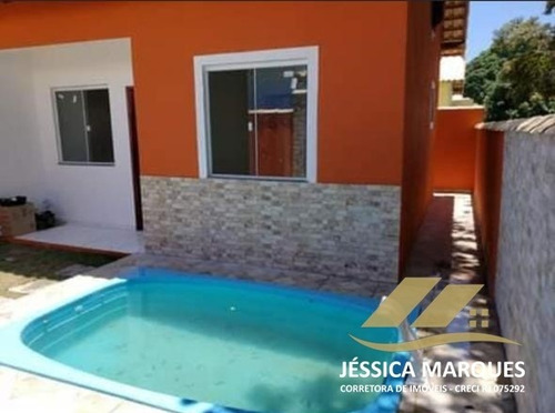 Imagem 9 de 9 de Casa 2 Quartos, Área Gourmet E Piscina Em Unamar - Jmc.11.2