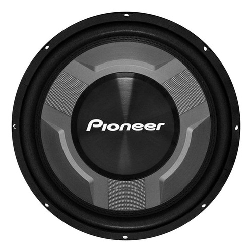 Subwoofer 12  Pioneer Ts-w3060br - 350w Rms 4 Ohms