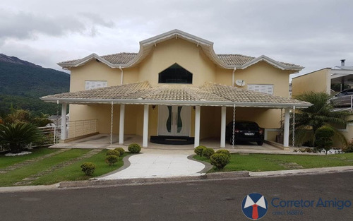 Imagem 5 de 20 de Casa Em Condomínio Atibaia Com Piscina E Elevador - Ml3778