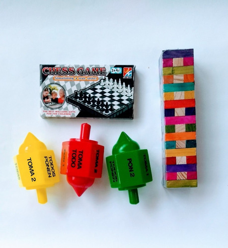 Paquete De 3 Juegos De Mesa Didácticos