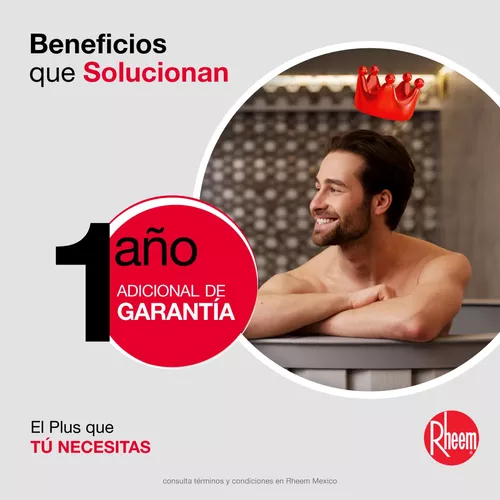 CALENTADOR AGUA 13GAL AR LP RHEEM