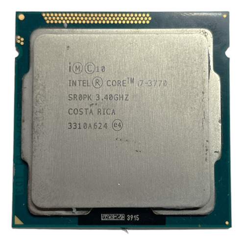Procesador Cpu Intel Core I7-3770 3.4ghz Lga 1155 Sr0pk 3°ge