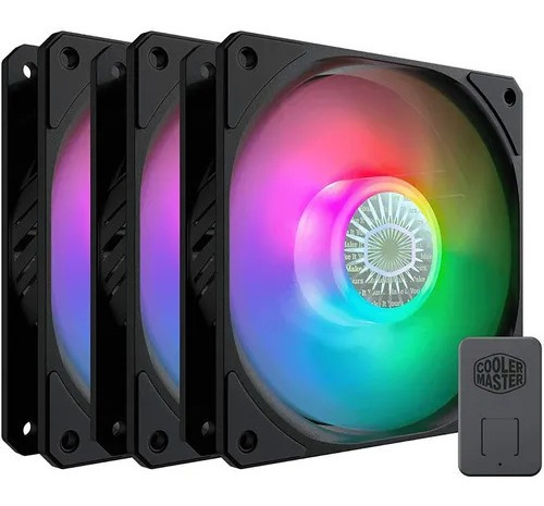 [ ] Kit Cooler Master Sickleflow 120 Argb 3 En 1 Control