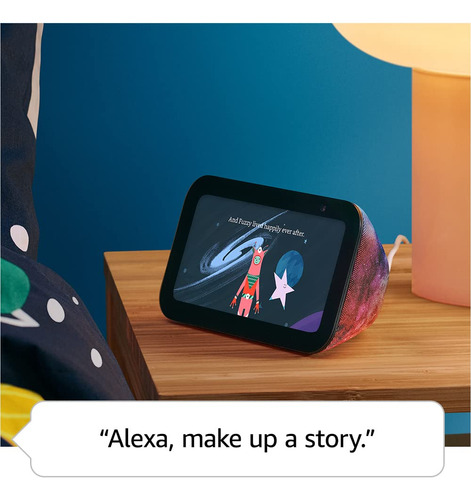 Pantalla Inteligente Amazon Echo Show 5 Kids Con Control Par