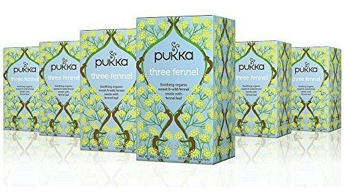 Té De Hinojo Orgánico Pukka  