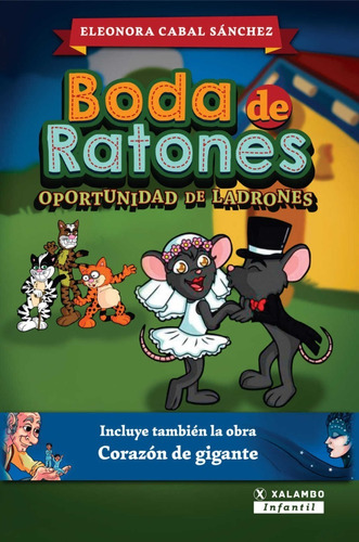 Imagen 1 de 1 de Boda De Ratones. Oportunidad De Ladrones