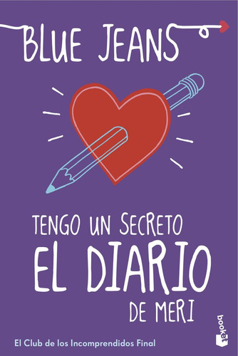 Libro Tengo Un Secreto El Diario De Meri