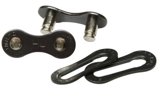 Imagen 2 de 5 de Cadena Para Bicicleta Shimano Hg-40 18 21 24 Vel Cierre Rapi