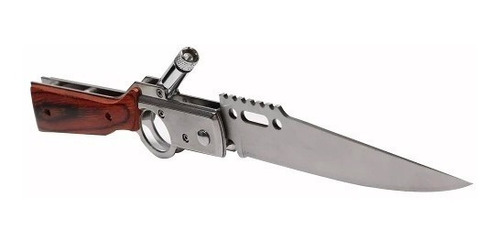 Canivete Tatico Rambo Combate Militar Punhal Caca Pesca Aco