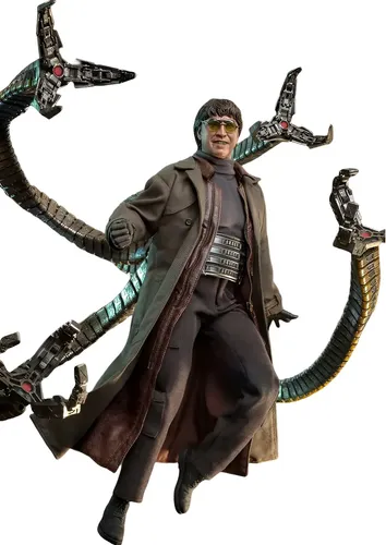 アメコミ Hot Toys Doc Ock Spider-Man No Way  Hot Toys Doutor Octopus No Way Home Homem Aranha Doc Ock