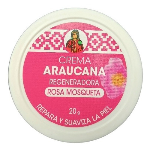 Crema Araucana Regeneradora Con Rosa Mosqueta 20g