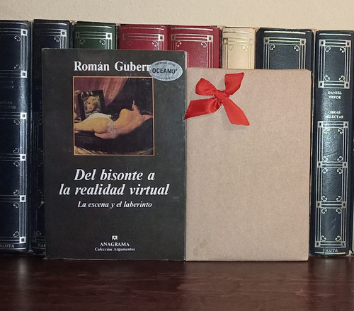 Del Bisonte A La Realidad Virtual - Román Gubern / Anagrama