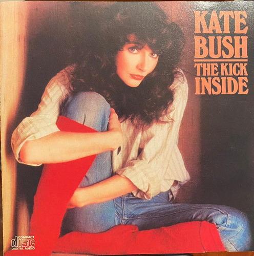 Cd - Kate Bush / The Kick Inside. Album 