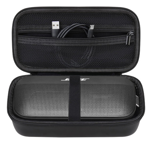 Estuche Rigido Elonbo Para Parlante Bose Soundlink Flex