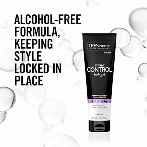 Gel Para El Cabello Tresemme, Mega Sculpting Hold For Edge