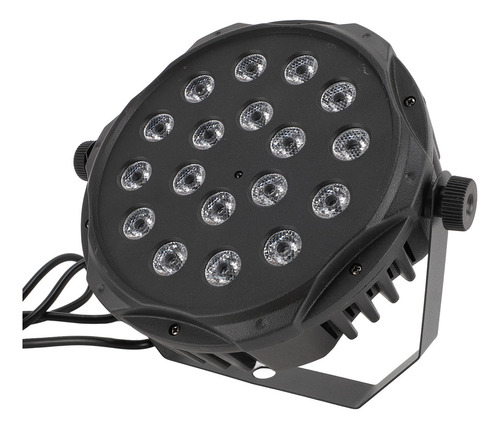 Dj Stage Led 18 X 3 W Activado Por Sonido, 2 Modos De Trabaj