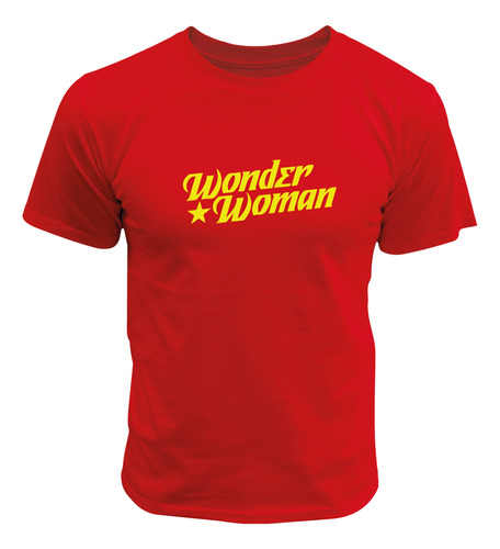 Camisa Mujer Maravilla Wonder Woman