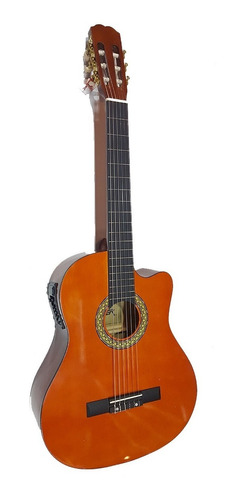 Guitarra Criolla Estudio Lazer Clasica Con Eq Envio Cuot