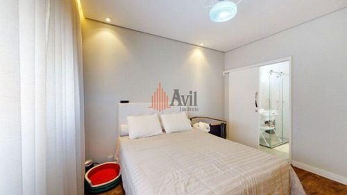 Imagem 4 de 15 de Apartamento Com 3 Dormitórios À Venda, 140 M² Por R$ 950.000,00 - Mooca (zona Leste) - São Paulo/sp - Av5953