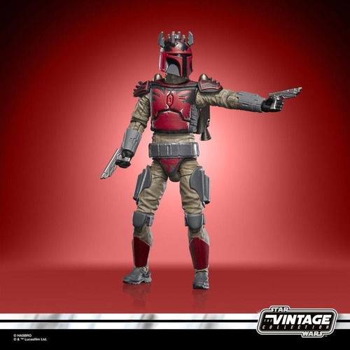 Mandalorian Super Commando Captain Vintage Collection