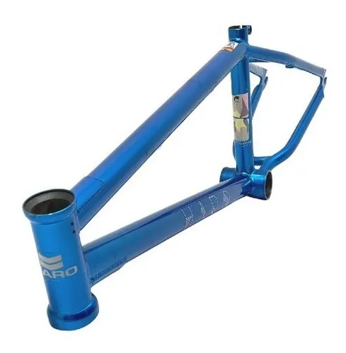 Bmx outlet azul metalico