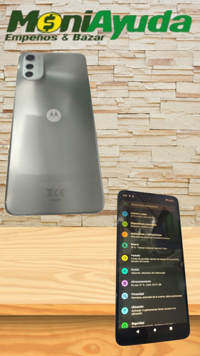 Moto E32 64 Gb 4 Ram B-7373-1 Plateado (Usado)