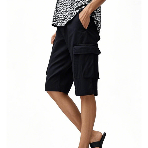 Pantalones Cortos De Playa Transpirables Con Bolsillos Con B